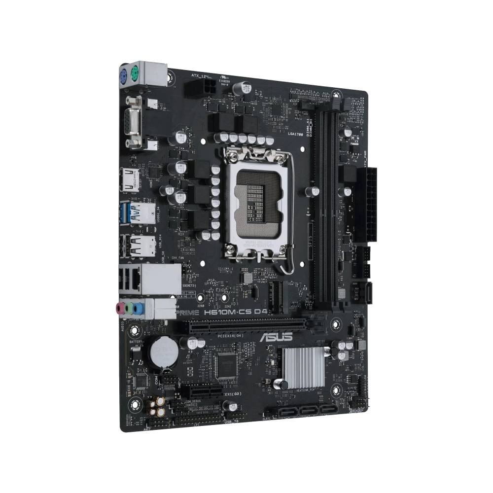 เมนบอร์ด ASUS Prime H610M-CS DDR4