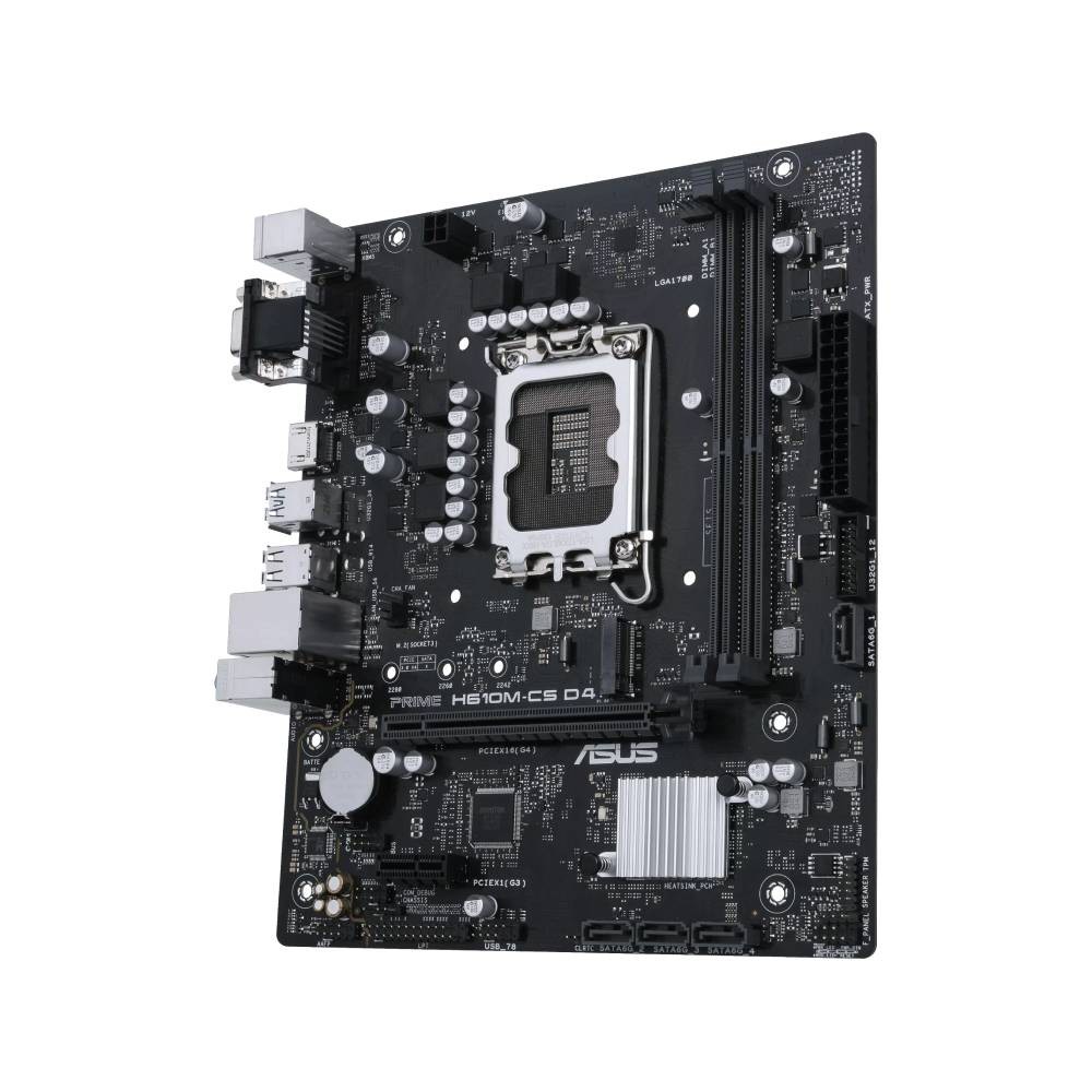 เมนบอร์ด ASUS Prime H610M-CS DDR4