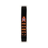 Blue Box สาย Apple Watch Strap Series 6,7,8,9,10,11,SE1,SE2,Ultra (44/45/46/49mm) Woven Laces Black/Orange