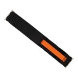 Blue Box สาย Apple Watch Strap Series 6,7,8,9,10,11,SE1,SE2,Ultra (44/45/46/49mm) Woven Laces Black/Orange