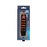 Blue Box สาย Apple Watch Strap Series 6,7,8,9,10,11,SE1,SE2,Ultra (44/45/46/49mm) Woven Laces Black/Orange