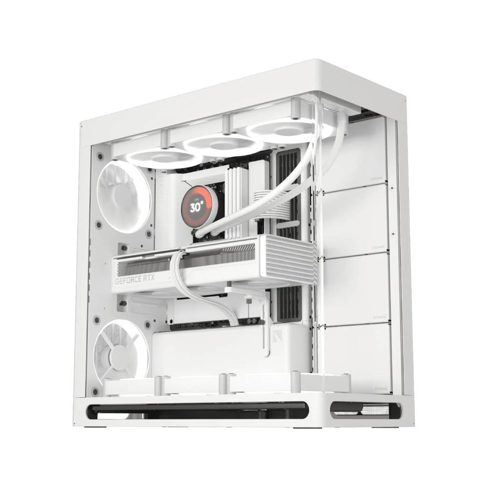 เคสคอมพิวเตอร์ HAVN HS 420 White