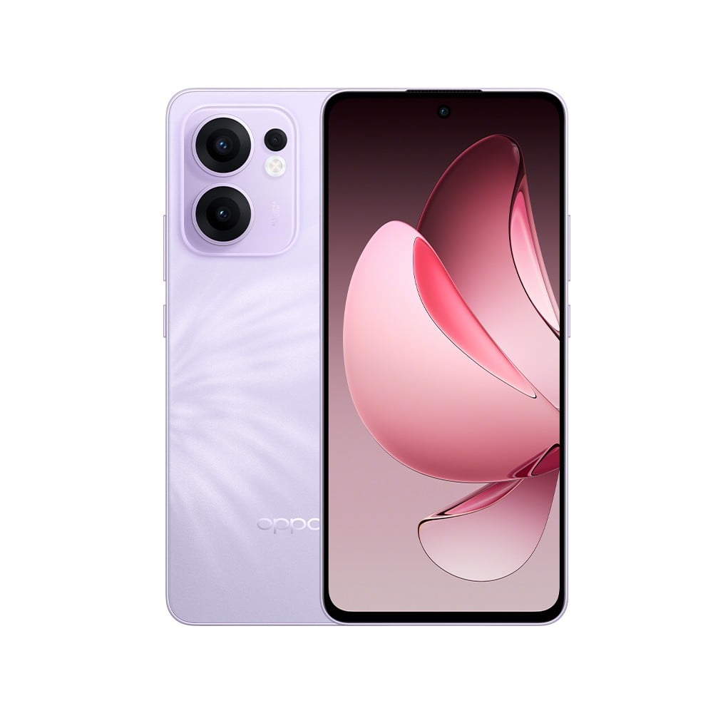 สมาร์ทโฟน OPPO Reno13F Plume Purple (12+256GB) (5G)