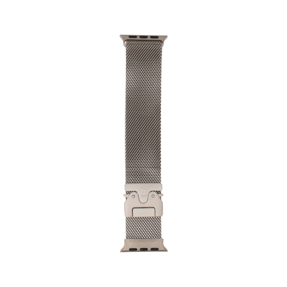 Blue Box สาย Apple Watch Strap Series 6,7,8,9,10,11,SE1,SE2 (39/40/41/42mm) mm New Metal Tile Silver