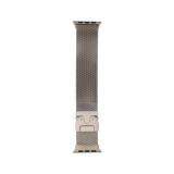 Blue Box สาย Apple Watch Strap Series 6,7,8,9,10,11,SE1,SE2 (39/40/41/42mm) mm New Metal Tile Silver