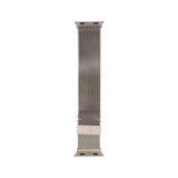 Blue Box สาย Apple Watch Strap Series 6,7,8,9,10,11,SE1,SE2 (39/40/41/42mm) mm New Metal Tile Silver