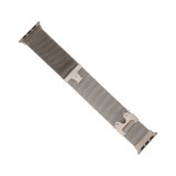 Blue Box สาย Apple Watch Strap Series 6,7,8,9,10,11,SE1,SE2 (39/40/41/42mm) mm New Metal Tile Silver