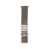 Blue Box สาย Apple Watch Strap Series 6,7,8,9,10,11,SE1,SE2 (39/40/41/42mm) mm New Metal Tile Silver