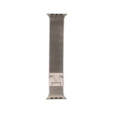 Blue Box สาย Apple Watch Strap Series 6,7,8,9,10,11,SE1,SE2,Ultra (44/45/46/49mm) New Metal Tile Silver