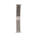 Blue Box สาย Apple Watch Strap Series 6,7,8,9,10,11,SE1,SE2,Ultra (44/45/46/49mm) New Metal Tile Silver