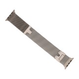 Blue Box สาย Apple Watch Strap Series 6,7,8,9,10,11,SE1,SE2,Ultra (44/45/46/49mm) New Metal Tile Silver