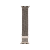 Blue Box สาย Apple Watch Strap Series 6,7,8,9,10,11,SE1,SE2,Ultra (44/45/46/49mm) New Metal Tile Silver