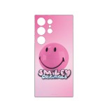 Samsung Galaxy S24 Ultra NFC Plate Smiley Pink Plate Pink