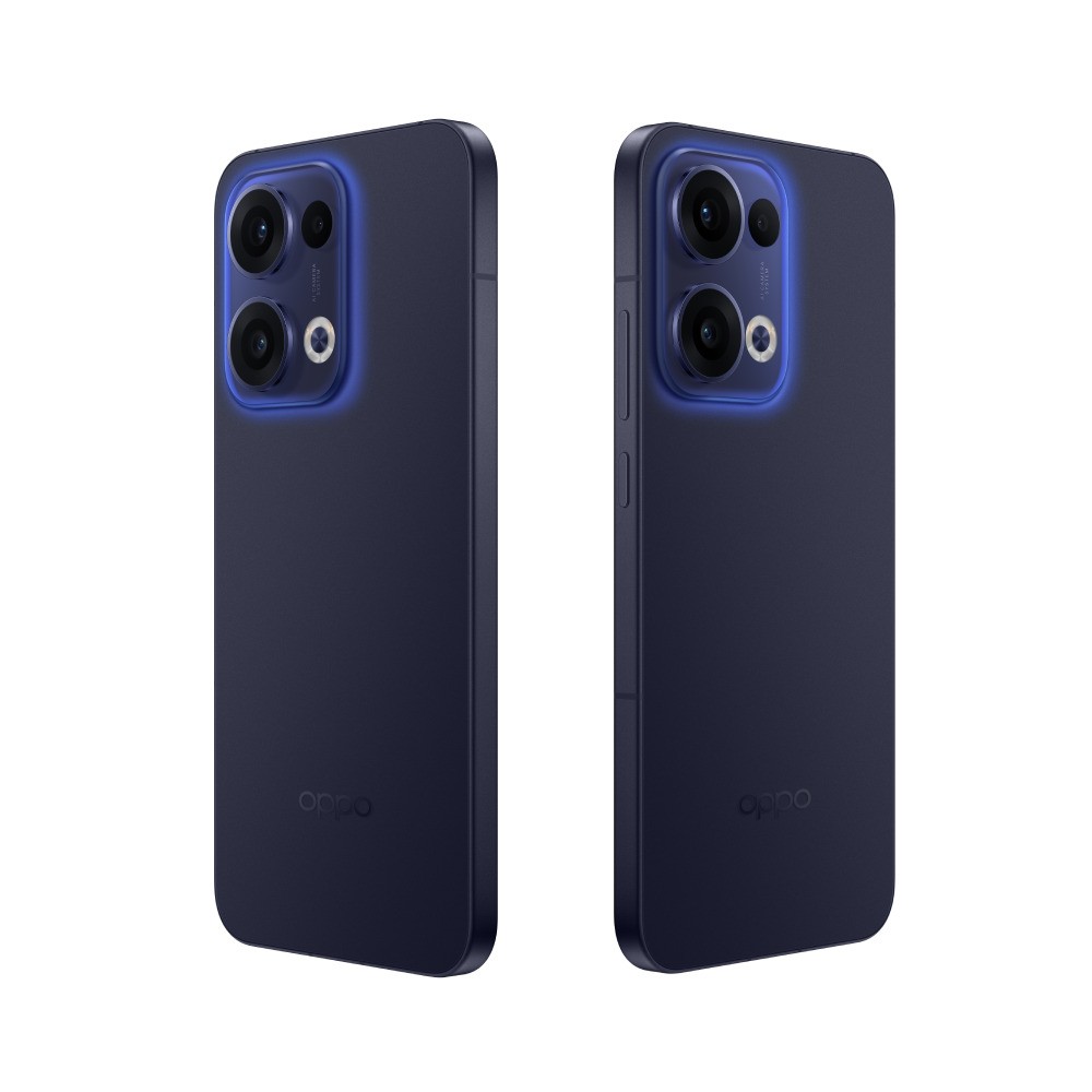 สมาร์ทโฟน OPPO Reno13 (12+256GB) Luminous Blue (5G)