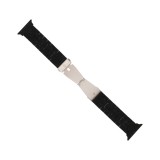 Blue Box สาย Apple Watch Strap Series 6,7,8,9,10,11,SE1,SE2 (39/40/41/42mm) mm Webbing Rubber Black