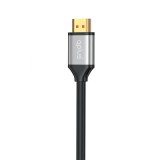 QPLUS HDMI to HDMI Cable 4K 1.5M Black/Grey