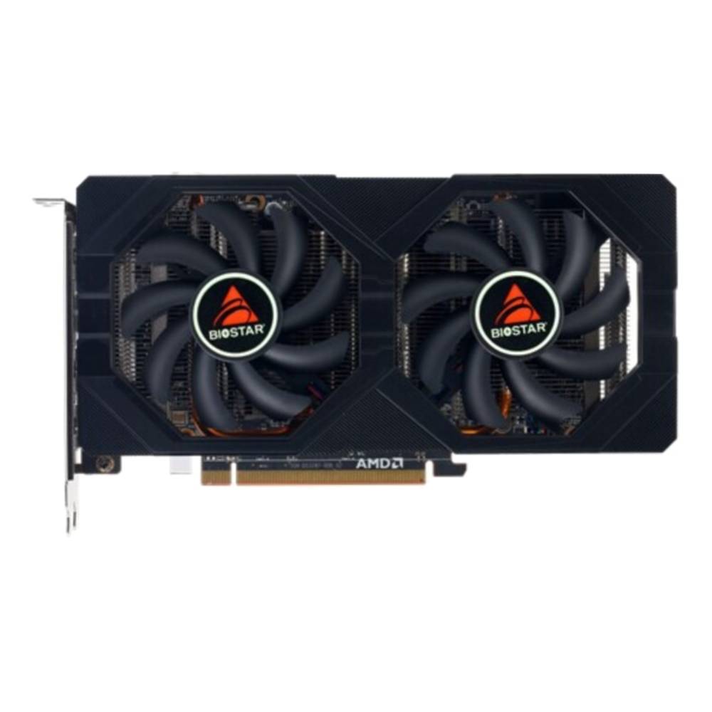 กราฟฟิคการ์ด BIOSTAR VGA Radeon RX6600XT 8GB DDR6-128bit