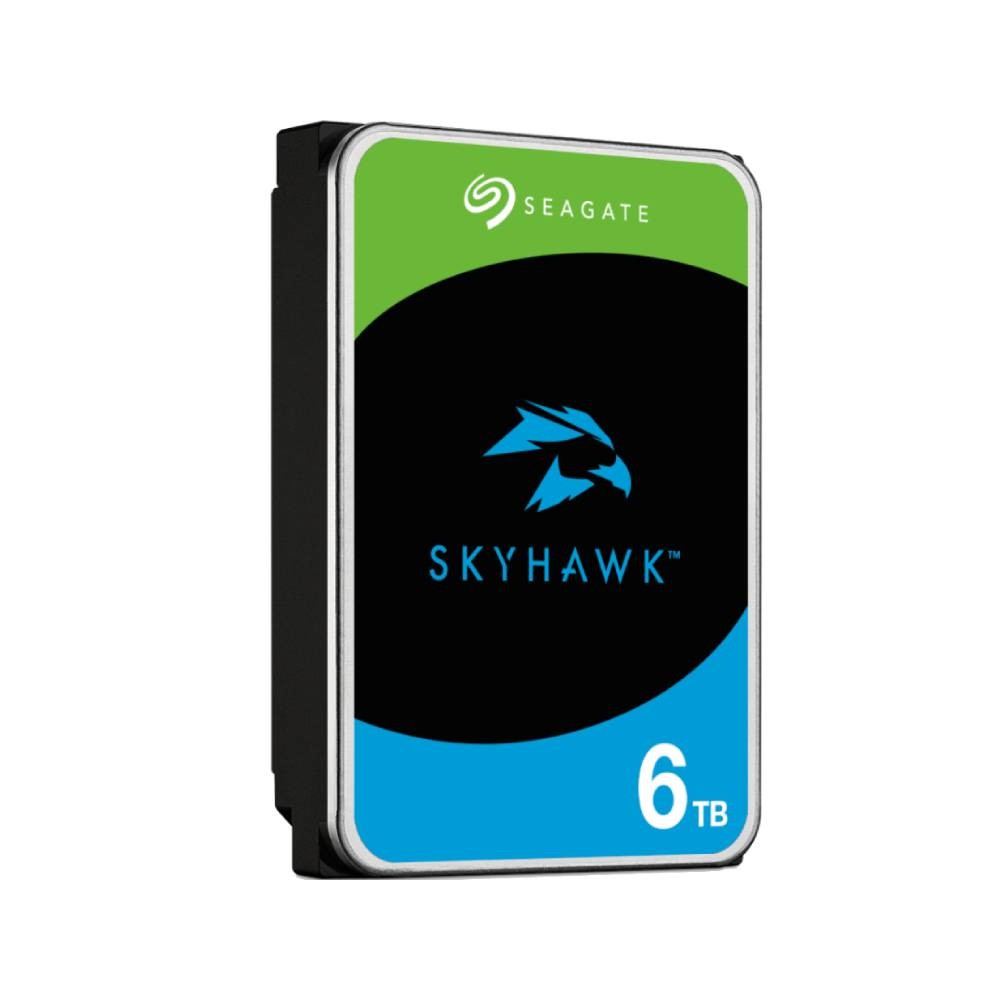 ฮาร์ดดิสก์ Seagate HDD 6TB 5400rpm 256MB SKYHAWK - 3 Year