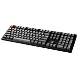 คีย์บอร์ดเกมมิ่ง Keychron K10 Max Swappable Gateron RGB Backlight Slient - Red Switch