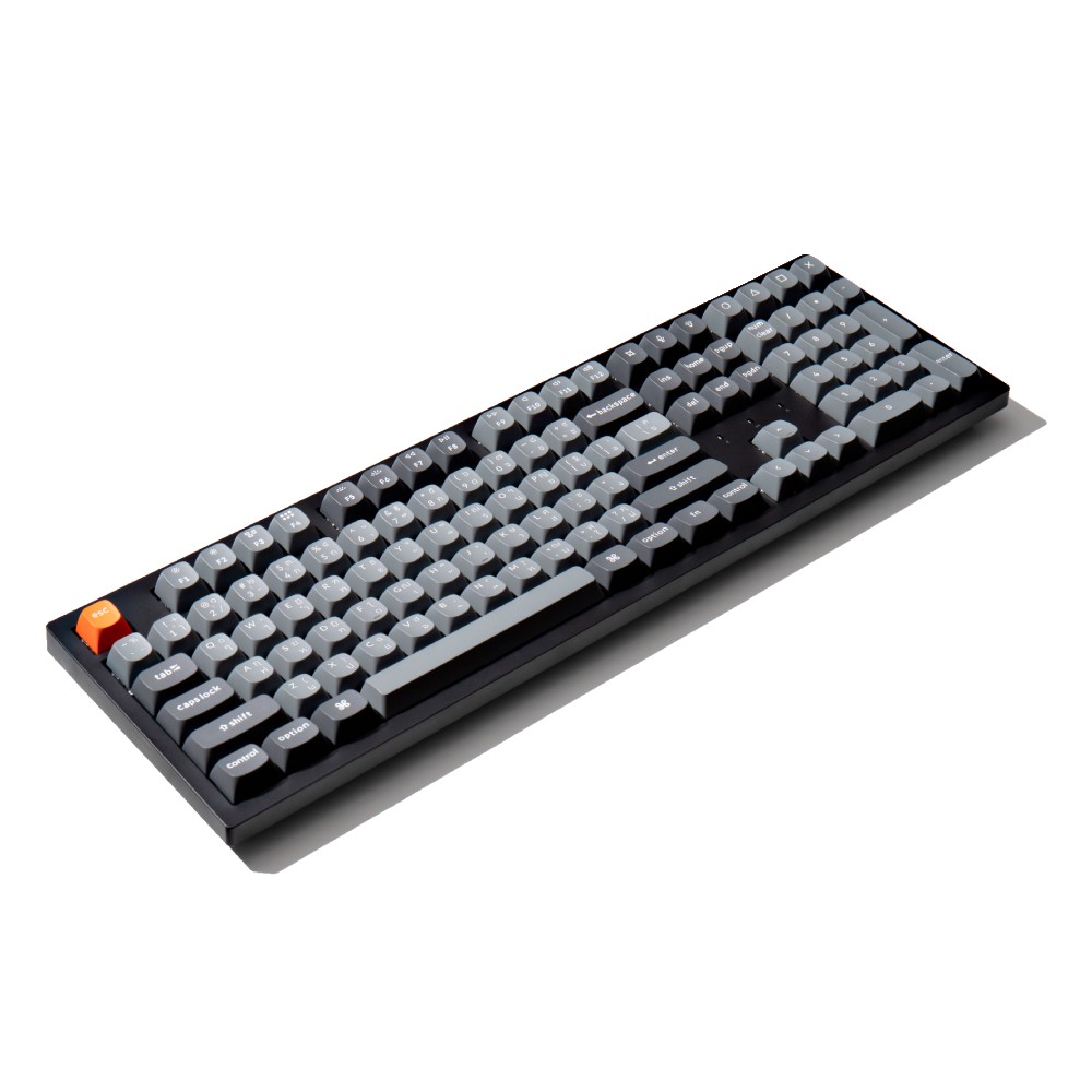 คีย์บอร์ดเกมมิ่ง Keychron K10 Max Swappable Gateron RGB Backlight Slient - Red Switch