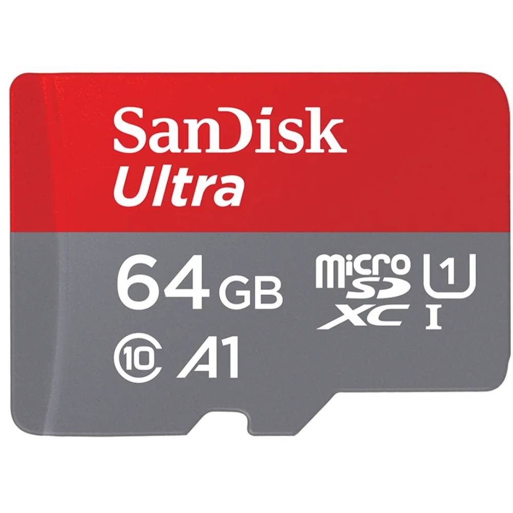 เมมโมรี่การ์ด SanDisk Ultra microSDXC C10 64GB (SDSQUAB-064G-GN6MN)