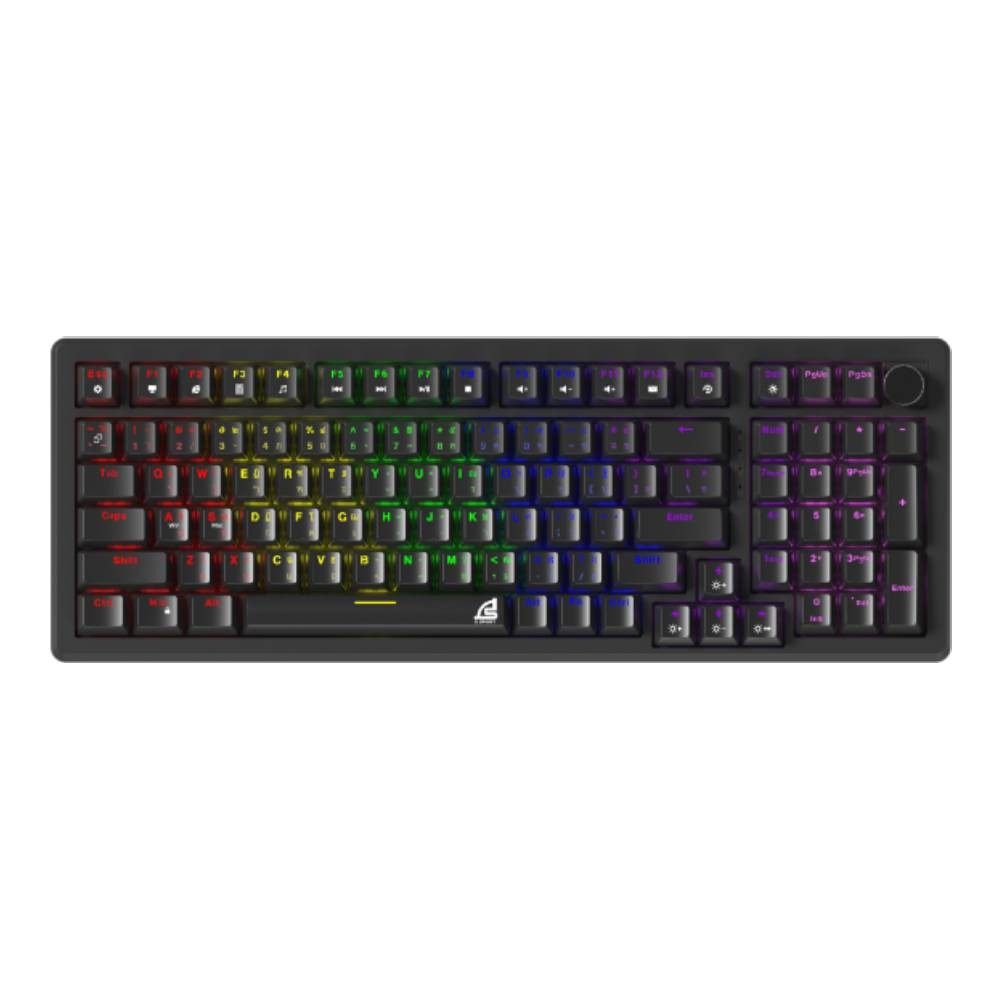 คีย์บอร์ดเกมมิ่ง SIGNO E-Sport Mechanical MAROZZA KB-722BG - Blue Switch
