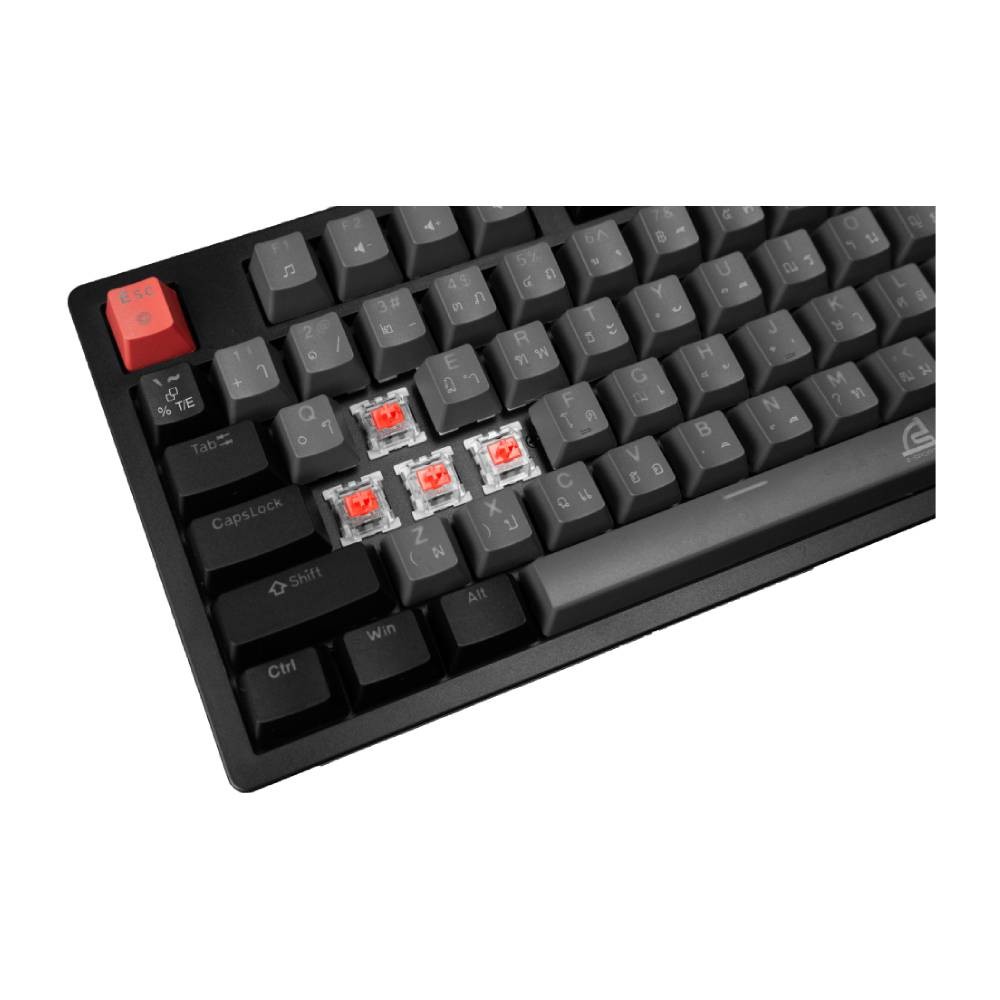 คีย์บอร์ดเกมมิ่ง SIGNO E-Sport Mechanical MAROZZA KB-722BG - Red Switch