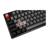 คีย์บอร์ดเกมมิ่ง SIGNO E-Sport Mechanical MAROZZA KB-722BG - Red Switch
