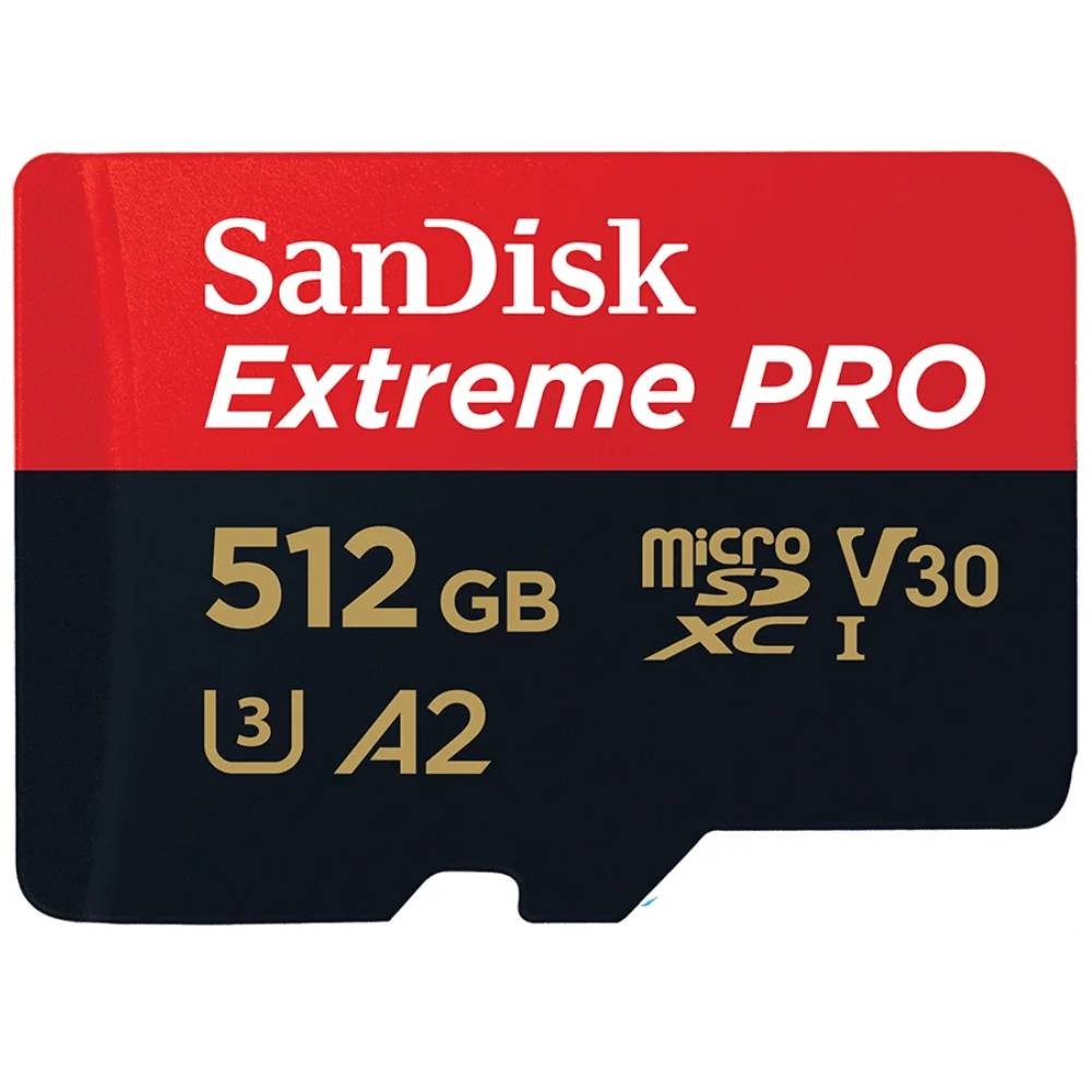 เมมโมรี่การ์ด SanDisk Extreme Pro MicroSDXC 512GB