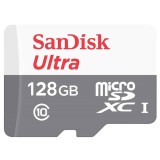 เมมโมรี่การ์ด SanDisk Ultra MicroSDXC 128GB 100MB/s C10 (SDSQUNR-128G-GN6MN)