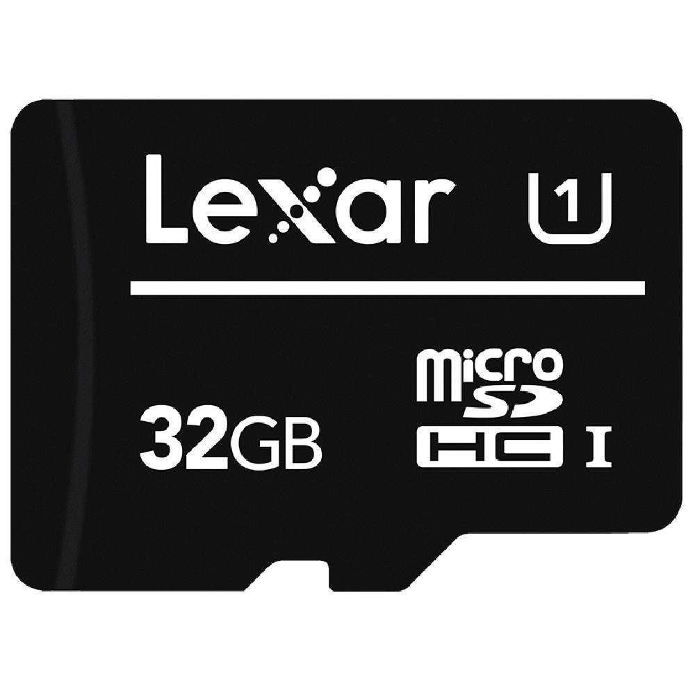 เมมโมรี่การ์ด Lexar MicroSDHC C10 32GB BL without Adapter