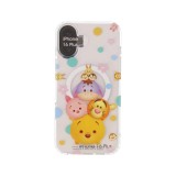 Blue Box x Mickey & Friend เคส iPhone 16 Plus Tsum Tsum Winnie Chip&Dale with Magnetic