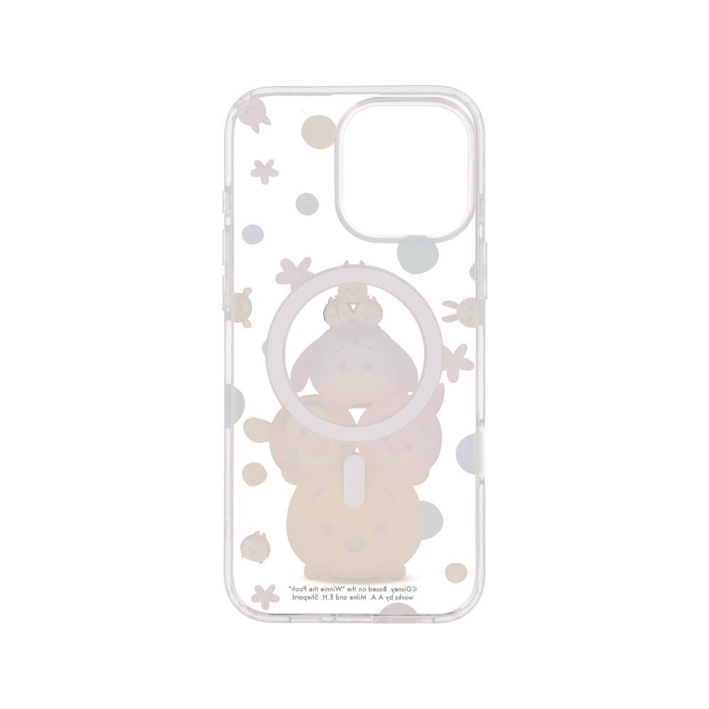 Blue Box x Mickey & Friend เคส iPhone 16 Pro Max Tsum Tsum Winnie Chip&Dale with Magnetic