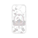 Blue Box x Mickey & Friend เคส iPhone 16 Tsum Tsum Mickey&Minnie in love with Magnetic