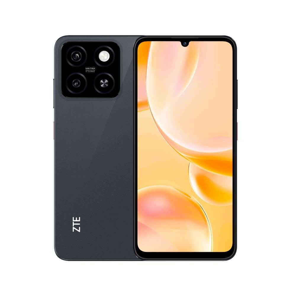 สมาร์ทโฟน ZTE Blade A55 (4+128GB) Black