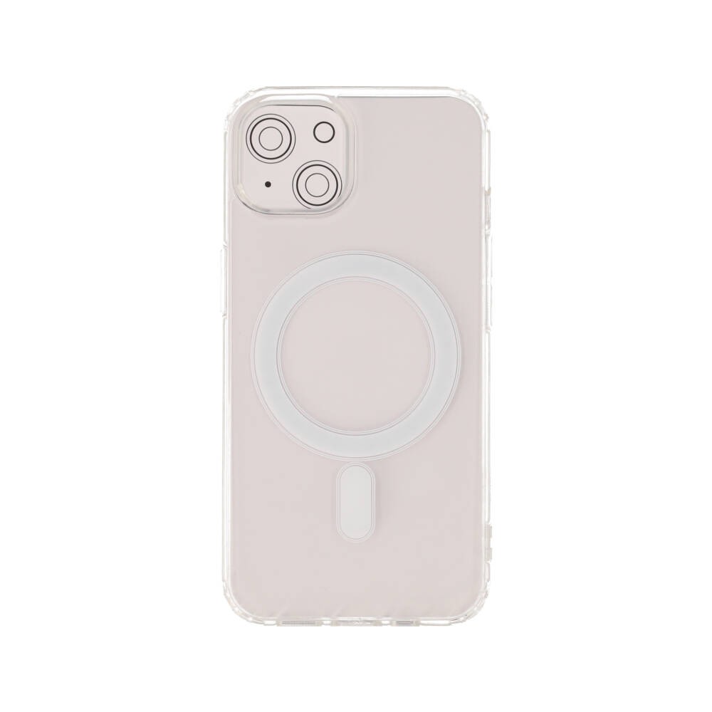 เคส QPLUS iPhone 13/14 Crystal Clear with Magnetic