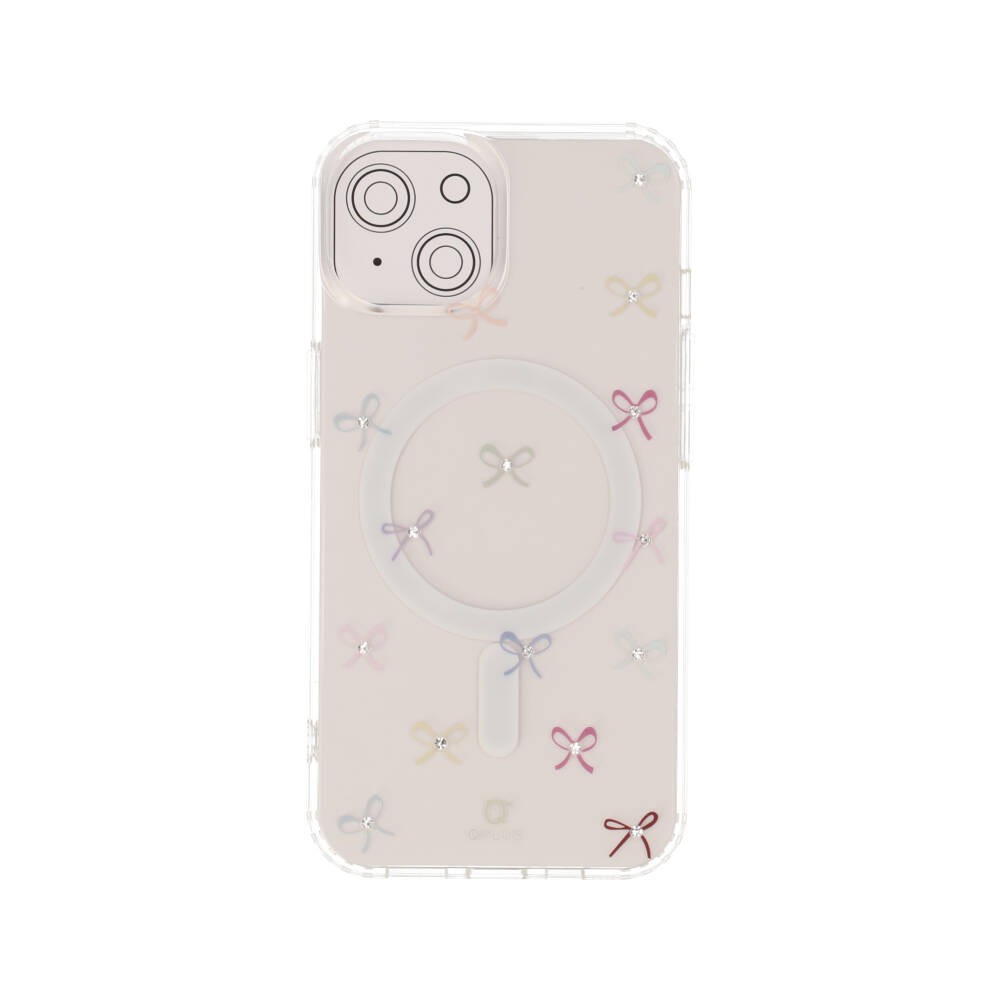 เคส QPLUS iPhone 13 Ribbon with Magnetic