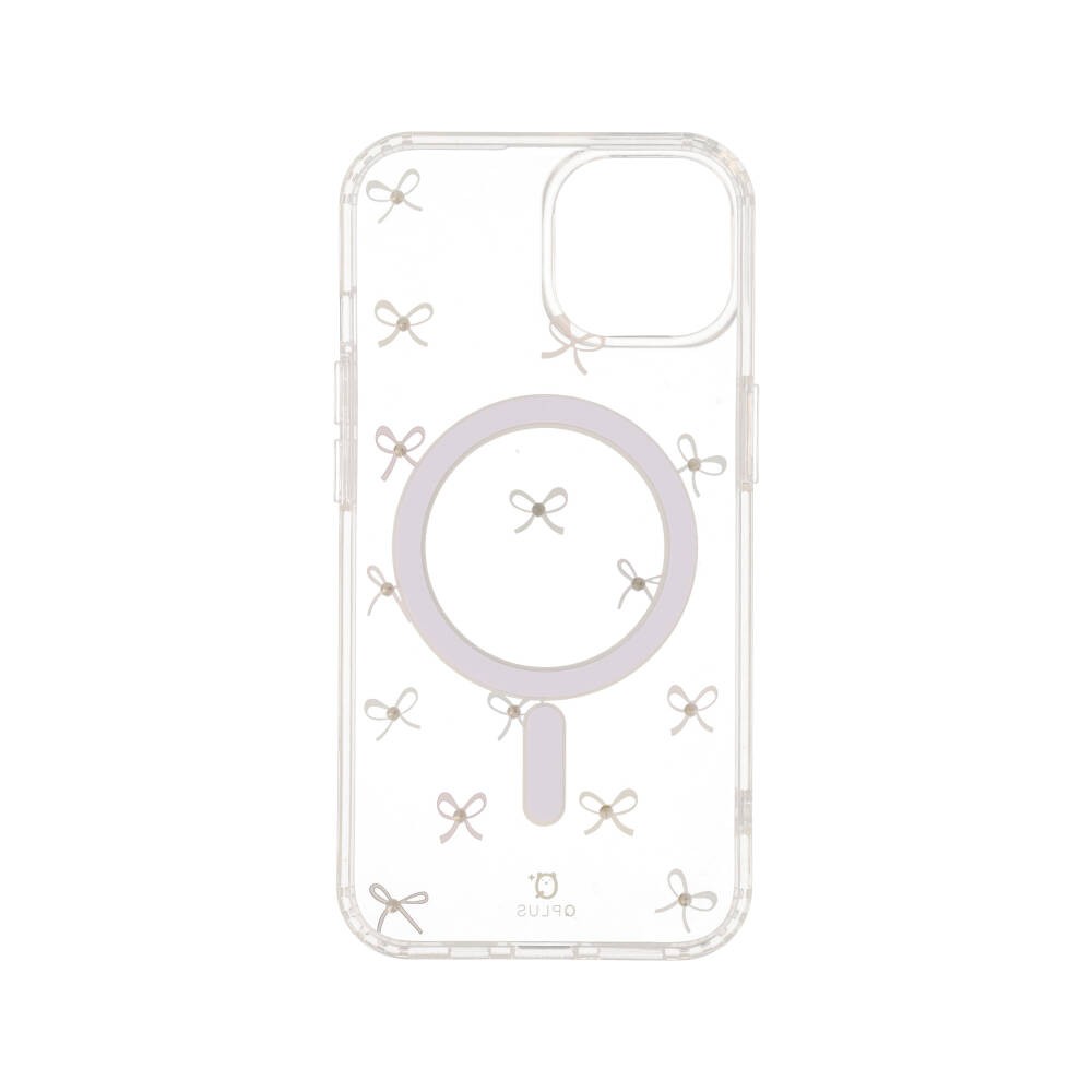 เคส QPLUS iPhone 13/14 Ribbon with Magnetic