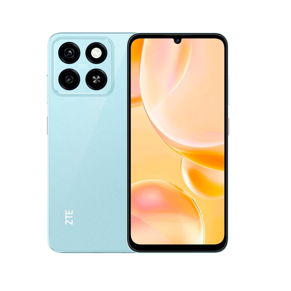 สมาร์ทโฟน ZTE Blade A55 (4+128GB) Blue