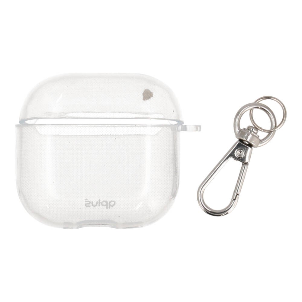 เคส QPLUS AirPods Gen 4 Transparent