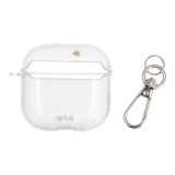 เคส QPLUS AirPods Gen 4 Transparent
