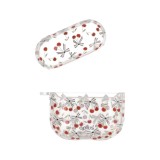 เคส QPLUS AirPods 4 Ribbon Bow Cherry