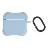 เคส QPLUS AirPods Gen 4 Liquid Silicone Blue