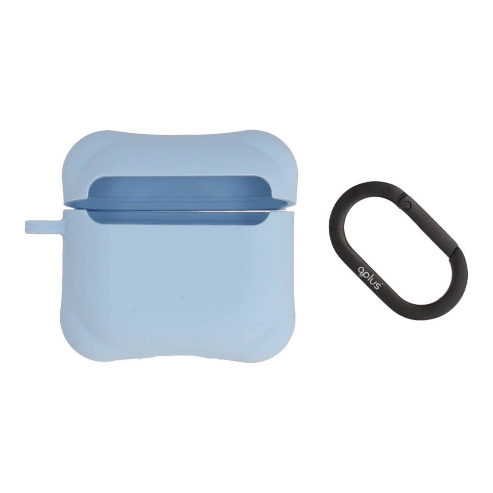เคส QPLUS AirPods Gen 4 Liquid Silicone Blue