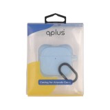 เคส QPLUS AirPods Gen 4 Liquid Silicone Blue