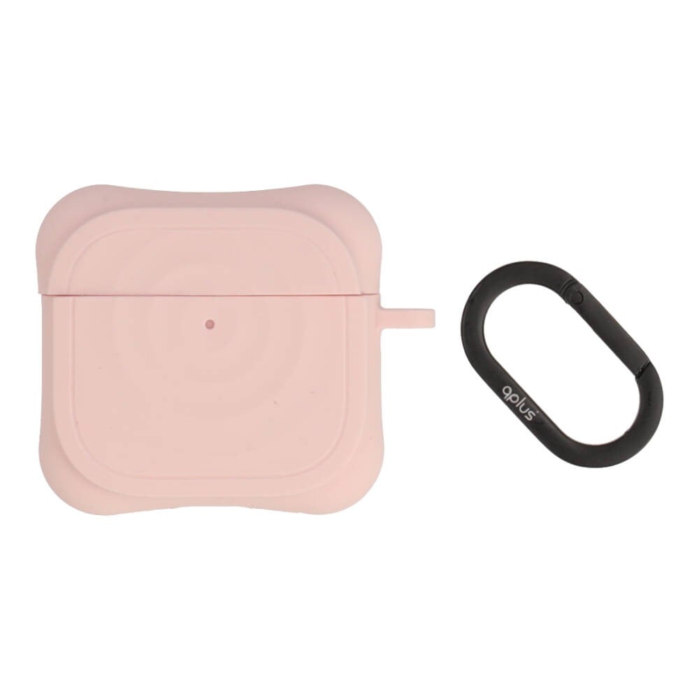เคส QPLUS AirPods Gen 4 Liquid Silicone Pink