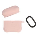 เคส QPLUS AirPods Gen 4 Liquid Silicone Pink