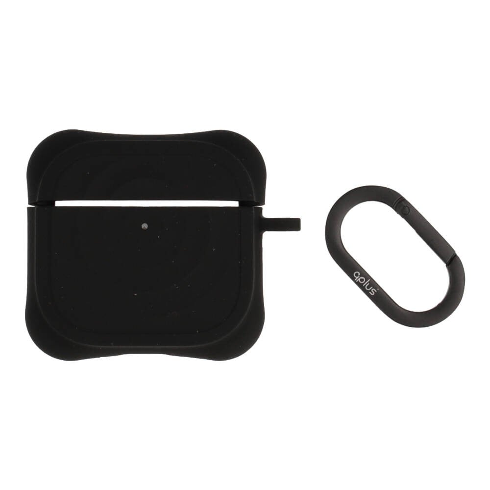 เคส QPLUS AirPods Gen 4 Liquid Silicone Black