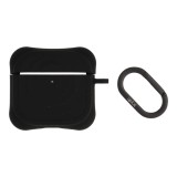 เคส QPLUS AirPods Gen 4 Liquid Silicone Black