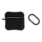 เคส QPLUS AirPods Gen 4 Liquid Silicone Black